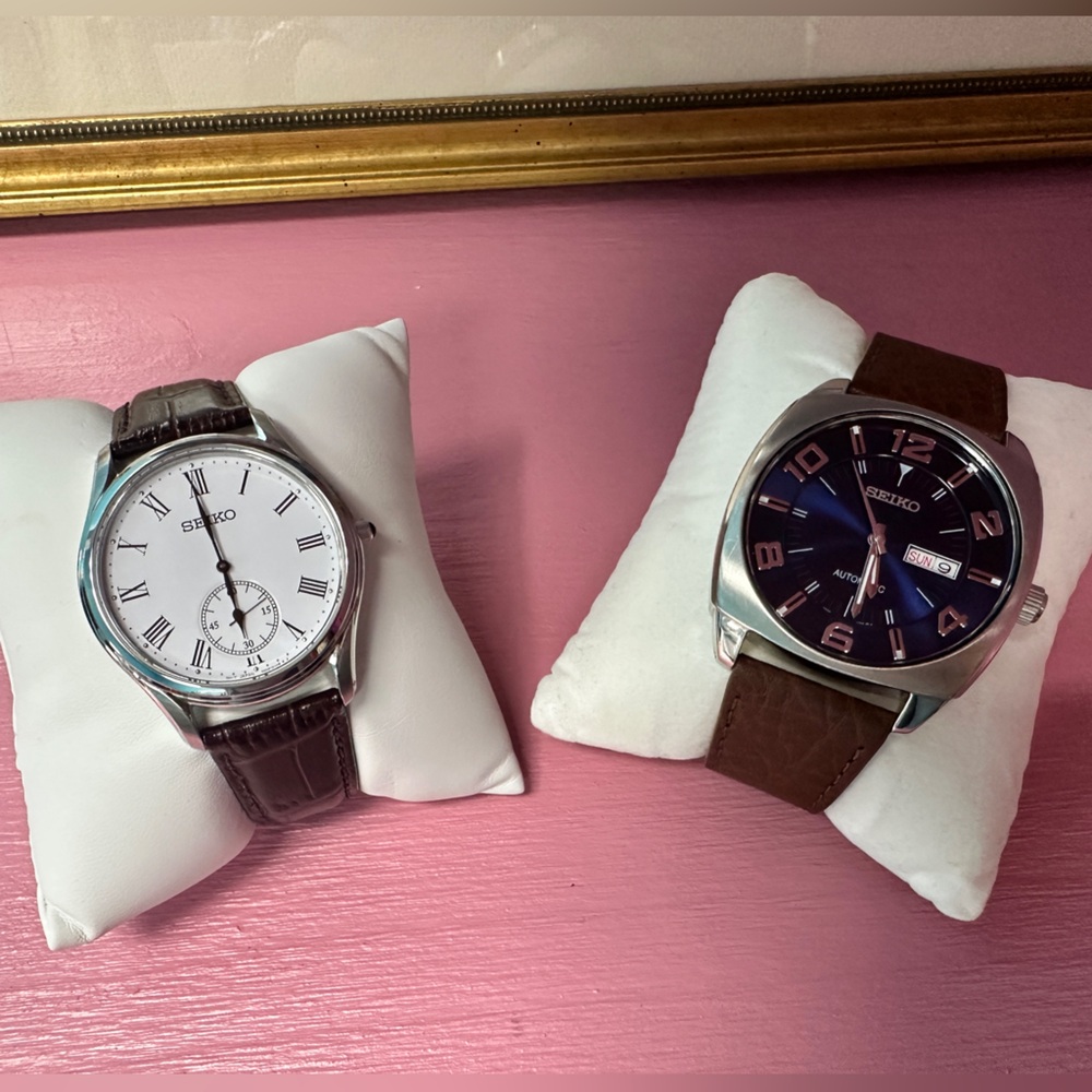 BLUE - Seiko Recraft SNKN37 Automatic Watch